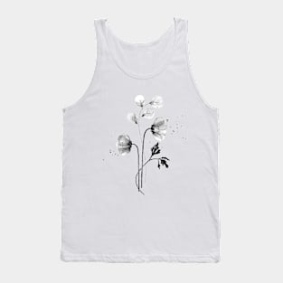 Autumn 1 - BW - Full Size Image Tank Top